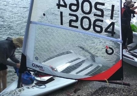 Bic at the Raglan Sailing Club NZ